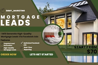 generate quality mortgage leads via facebook ads
