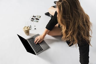 design your showit website to show off your brand and sell