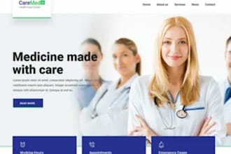 design med spa website medical aesthetics website skincare dermatology dentist