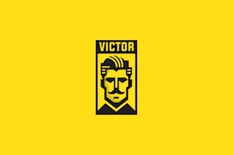 do professional minimalist logo in 24 hours