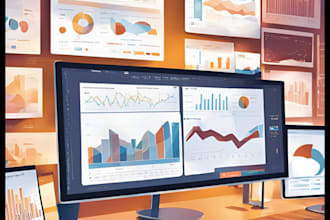 do data analysis in excel, python, sql and tableau
