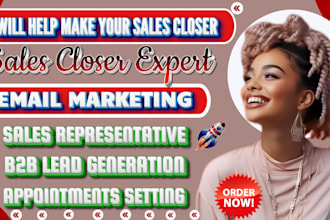 do sales closer sales representative sales leads lead generation cold calling