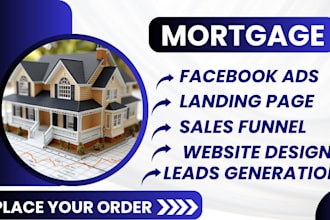 mortgage landing page mortgage website mortgage leads mortgage real estate leads