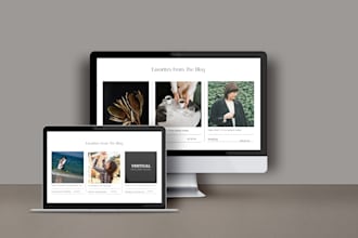 showit website, showit design, template redesign, SEO optimization