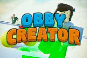 develop roblox game,fix roblox script,lua,rescript,obby game,hood game,3d maps