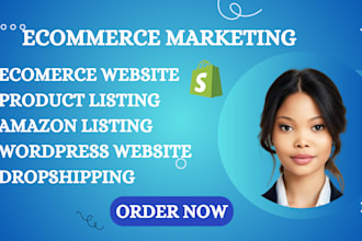 boost your ecommerce marketing, product listings, amazon, wordpress website