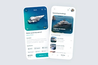 develop ticket booking app, event booking app, travel app, airbnb web app