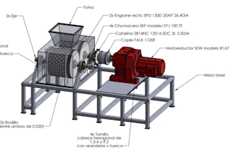 create 3d models and 2d drawings in autodesk inventor solidworks fusion360 creo