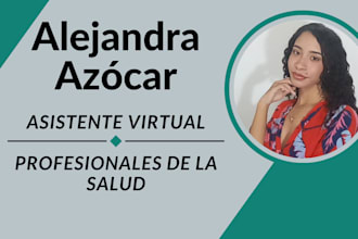 asistente virtual para los profesionales en salud