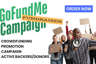 do crowdfunding fundraiser gofundme campaign kickstart promotion