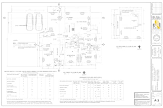 draw 2d,3d architectural plans, construction drawings, city building permit code