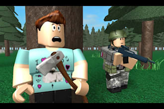 fix roblox game script,obby game,lobby creation,battleground game,map,guis,model