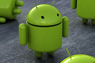 make a personalized one page android app with your picture and audio message