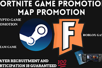 do fortnite map promotion fortnite game promotion uefn fortnite map steam game