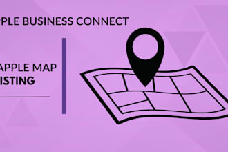 create verified apple map listing connect gmb apple business connect