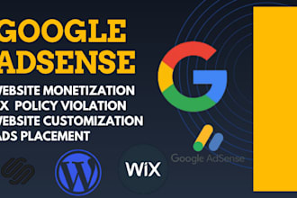 fix and get google adsense approval for blog, news, business website