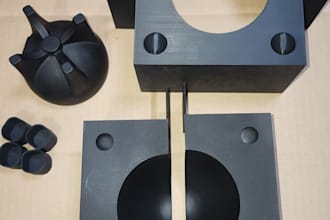 3d print quality custom functional parts and prototypes