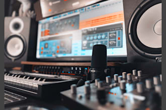 mix and master your pop song