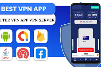 create flutter vpn app VPN server with in app purchases ads integrate admob