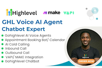 setup gohighlevel ai voice agent, ai appointment booking bot, vapi ghl chatbot