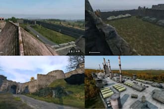 create dayz game map,setup fivem server, dayz building,xbox, arma3 reforger base