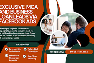 generate exclusive mca leads and business loan leads