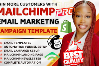 design mailchimp email template newsletter mailchimp campaign design automation