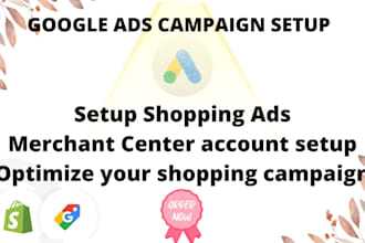 increase sales of shopify website by google shopping ads