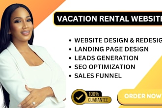 vacation rental website short term rental hotel booking website vacation website