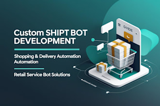 develop an automated shipt bot, shipt route bot, instacart bot, spark bot
