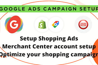 setup google performance max campaign in english