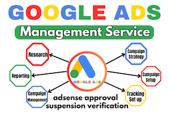 setup google ads ppc campaign adsense approval suspension verification towing
