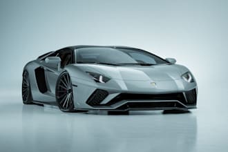 custom 3d car, luxury car model, gtav fivem, rc car model, 3d suv car rendering