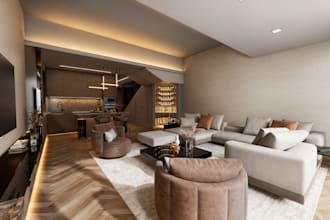 create a virtual staging for your real estate listings