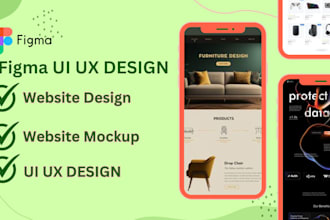 do website design figma uiux figma design website mockup