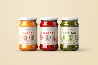 help you with packaging and product mockups