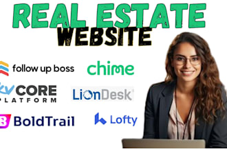 setup lofty crm, kvcore follow up boss lofty idx mls website boldtrail, liondesk