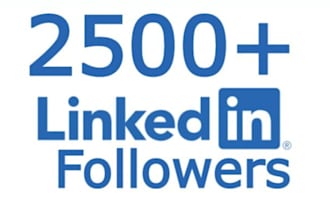 do your organic linkedin 2500 followers growth