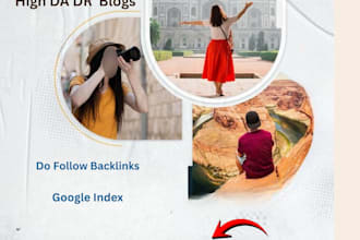 do travel, tourism guest post on high da site