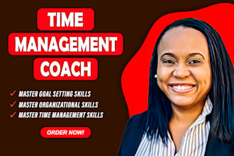 be your time management coach get productive today
