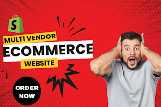 multi vendor ecommerce marketplace website multi vendor website