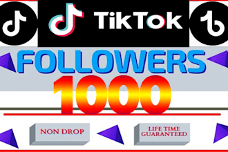 do organic promotion for tiktok profile growth followers