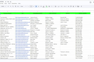 help you gather data
