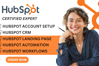 do hubspot setup hubspot crm hubspot automation workflow hubspot landing page