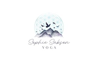 design yoga teacher seeks fresh vibrant logo