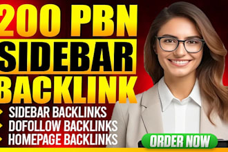 do 200 sidebar blogroll homepage high da DR footer backlinks