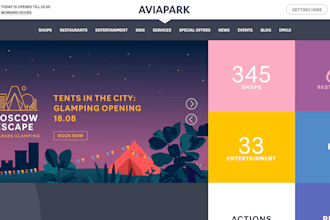 design and develop website