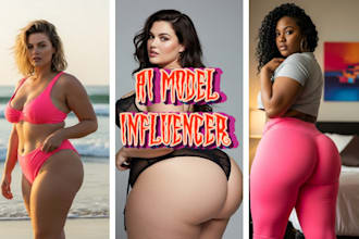 onlyfans promotion fanvue fansly chatter and banner ai model influencer traffic