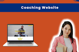 build relationship coach website life coach website speaker website