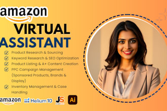 amazon virtual assistant fba consultant private label on amazon seller central